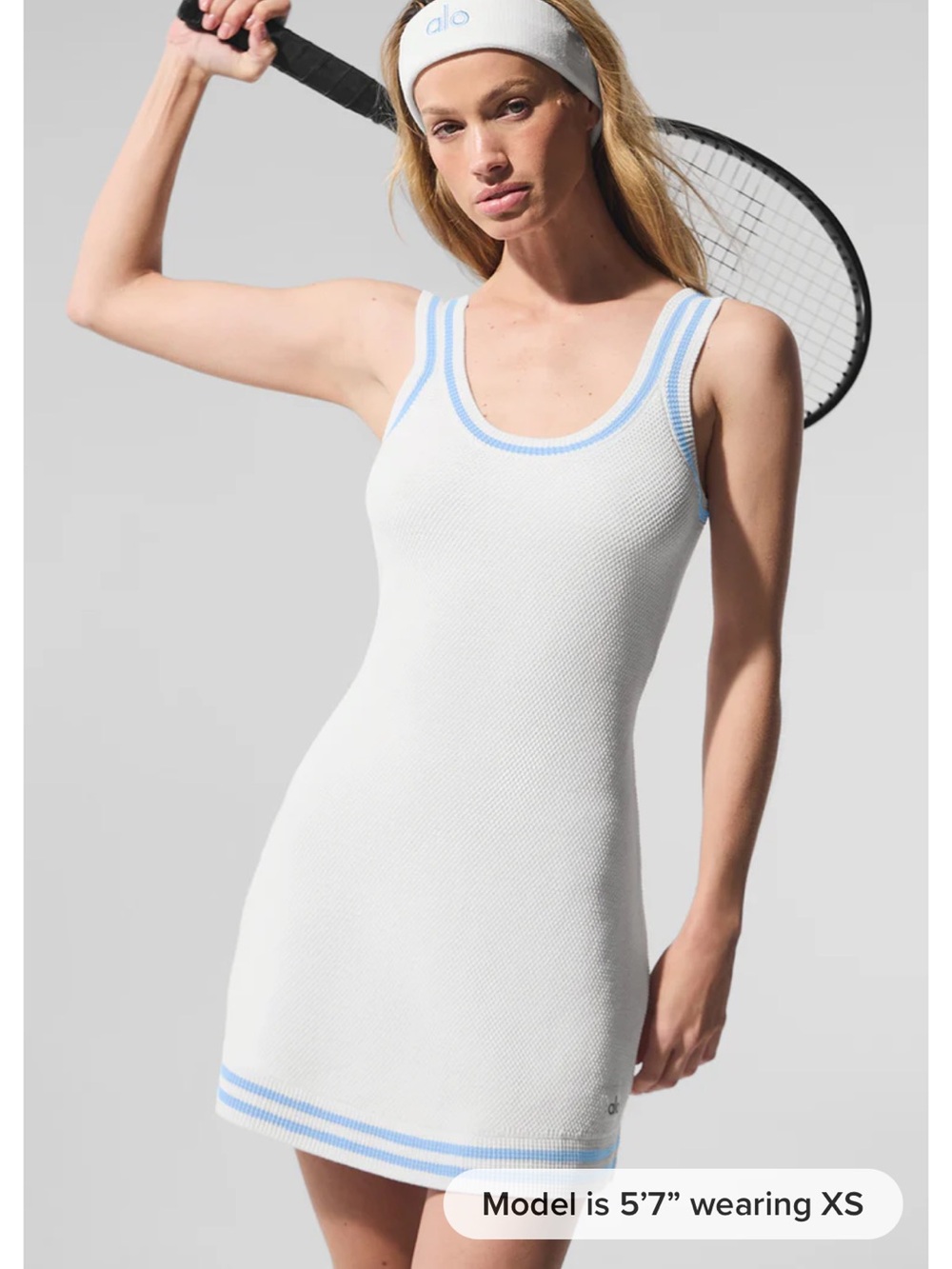 Alo sweater knit dress